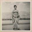 Woman wearing a kimono (ddr-manz-10-67)
