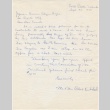 Letter adding a contribution to the gift fund for Larry and Guyo Tajiri (ddr-densho-338-390)