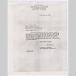 Letter regarding forms necessary for return of contraband (ddr-densho-355-279)