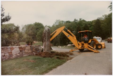 Rock wall feature under construction (ddr-densho-377-1938)