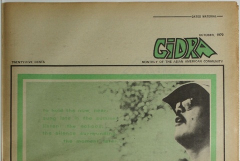 Gidra, Vol. II, No. 9 (October 1970) (ddr-densho-297-18)