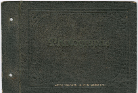 James T. Komoto photograph album (ddr-densho-463-1)