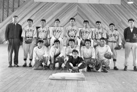 Hunt baseball team (ddr-fom-1-561)