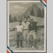 Three men on a fishing trip (ddr-densho-201-955)