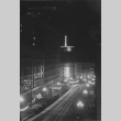Night view of Second Avenue (ddr-densho-128-108)