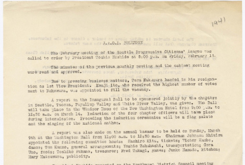 JACL Bulletin, 1941 (ddr-sjacl-1-12)