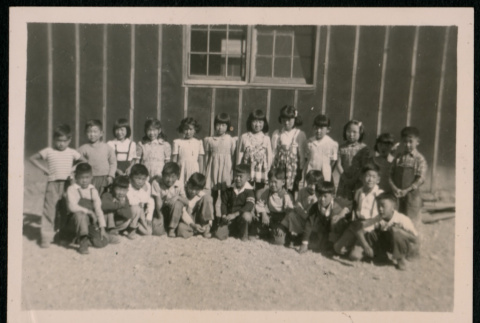 Twenty-three Japanese American children group photo (ddr-densho-362-57)