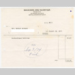 Receipt for Professional Services from Sakahara and McArthur, Attorneys at Law (ddr-densho-474-69)