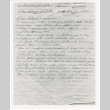 Letter and drawing to Gloria Kubota from Guntaro Kubota from prison (ddr-densho-122-636)