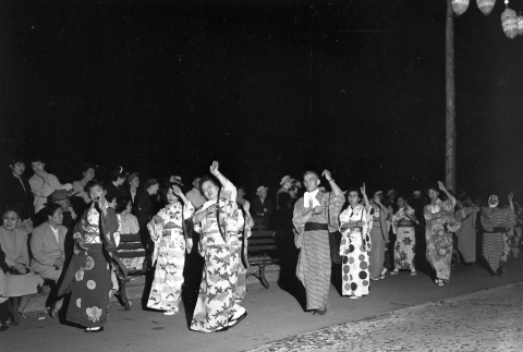 Obon Festival- Odori folk dance (ddr-one-1-198)