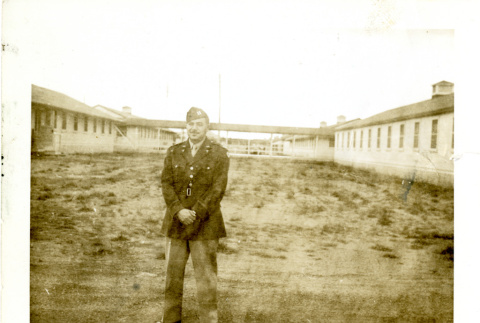 Man in military uniform (ddr-csujad-26-112)