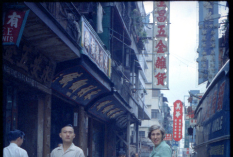 Woman on street (ddr-densho-426-737)