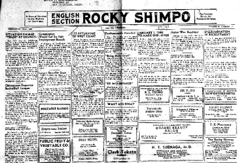 Rocky Shimpo Vol. 12, No. 17 (February 7, 1945) (ddr-densho-148-106)