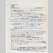 Harry Akune interviewee form (ddr-densho-1007-952)