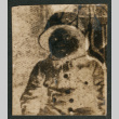 Paper negative of a baby (ddr-densho-483-254)
