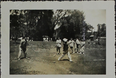 Baseball game (ddr-densho-321-1185)