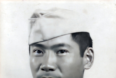 Portrait of Hachiro Hashiguchi (ddr-densho-474-224)