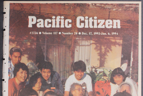 Pacific Citizen, Vol. 117, No. 20 (December 17,1993-January 6, 1994) (ddr-pc-65-45)