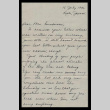 Letter from Akio ___ to Mrs. Margaret Gunderson, July 15, 1946 (ddr-csujad-55-252)