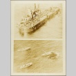 Photos of boats participating in a rescue attempt for the British submarine Thetis (ddr-njpa-13-557)