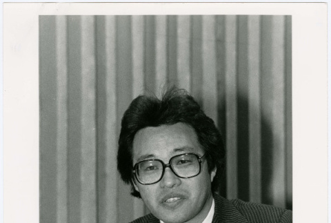 Photo of Ron Ikejiri (ddr-densho-393-16)