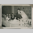 Wedding cake cutting (ddr-densho-201-901)