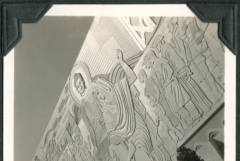 A mural at the Golden Gate International Exposition (ddr-densho-300-171)
