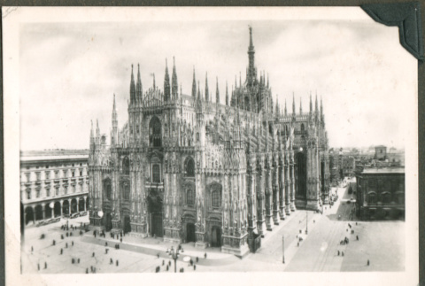 View of the Duomo di Milano (ddr-densho-201-662)