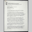 Letter to Mary Au of the Organization of Chinese Americans from John Tateishi (ddr-chijacl-1-109)