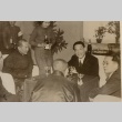 Wang Jingwei drinking with men from the Mengjiang government (ddr-njpa-1-1065)