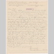 Letter from Minola Tamesa to Uhachi Tamesa (ddr-densho-333-77)
