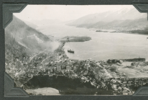 Juneau cityscape (ddr-densho-540-125)