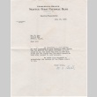 Letter sent to Kinuta Uno at Tule Lake concentration camp (ddr-densho-324-72)