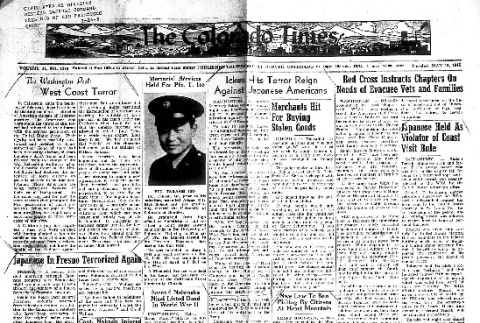 Colorado Times Vol. 31, No. 4310 (May 15, 1945) (ddr-densho-150-23)
