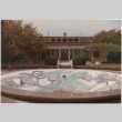 Mosaic fountain at Modern House (ddr-densho-377-371)