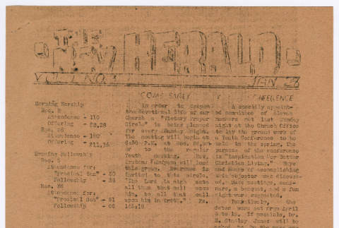 New Herald Vol. 1 No. 3 (Jan. 28, 1945) (ddr-densho-483-85)