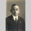 Portrait of a Diet member (ddr-njpa-4-2119)