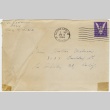 Letter (with envelope) to Mollie Wilson from Mary Murakami (March 31, 1944) (ddr-janm-1-37)