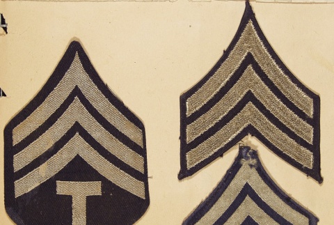 Military uniform stripes (ddr-densho-72-45)