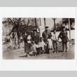 Yasui Family outside Hood River Courthouse (ddr-densho-259-642)