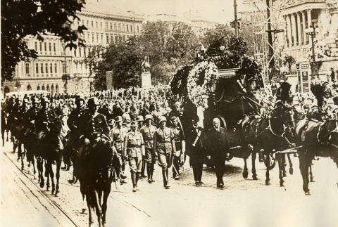 Funeral procession for Engelbert Dollfuss (ddr-njpa-1-207)