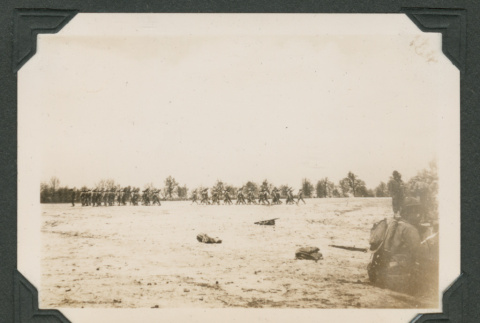 Military marching (ddr-densho-545-26)