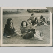 A group eating ice cream at a park (ddr-densho-201-982)