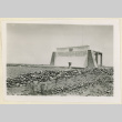 View of the Honor Roll monument (ddr-densho-37-1112)