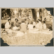 Group at picnic in park (ddr-densho-383-104)