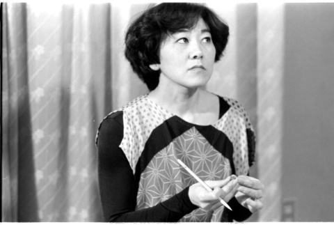 Portrait of Chizuko (ddr-densho-1007-1304)