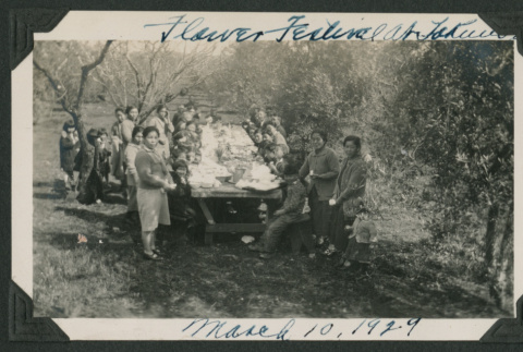 family picnic (ddr-densho-378-563)