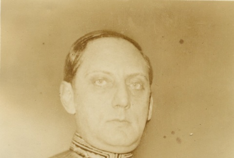 Portrait of Ricardo Rivera Schreiber in uniform (ddr-njpa-1-1801)