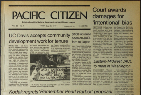Pacific Citizen, Vol. 85, No. 4 (July 22, 1977) (ddr-pc-49-28)