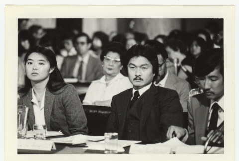Commission on Wartime Relocation and Internment of Civilians hearings (ddr-densho-346-147)